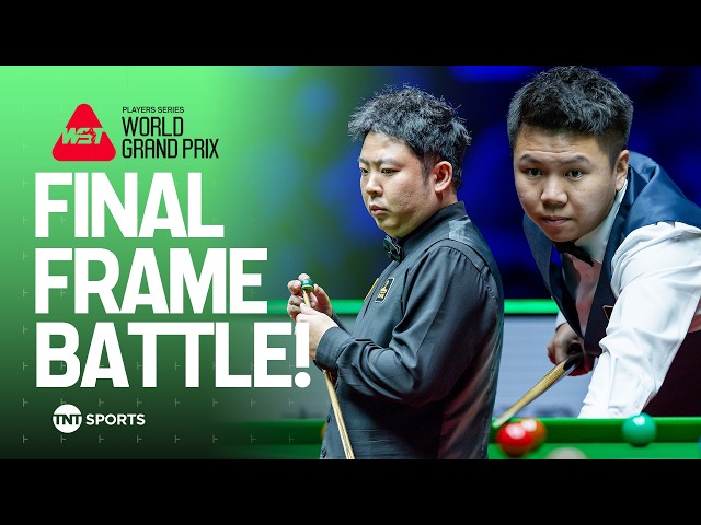 DRAMATIC FINAL FRAME 😮 | Zhao Yuelong vs Zhang Anda | World Grand Prix 2026 Highlights