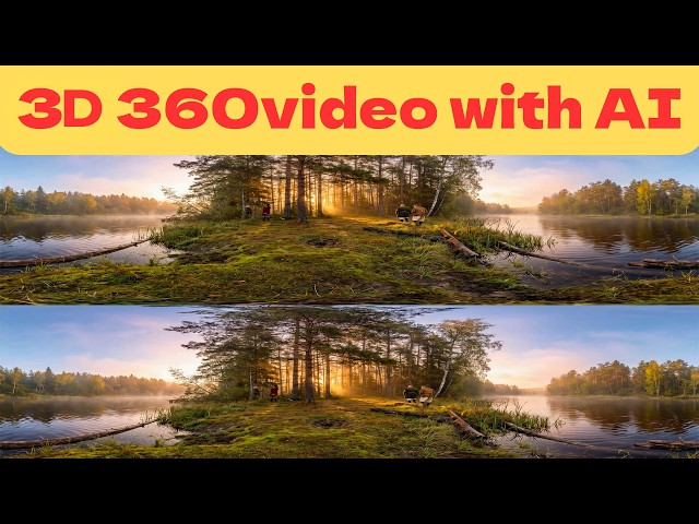 #55 Fully AI-Generated Native 6K 360VR(No Upscaling)Hunting by Northern Europe in the 10th century
