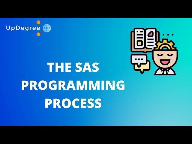 The SAS Programming Process || Clinical Data Management (CDM) || Updegree
