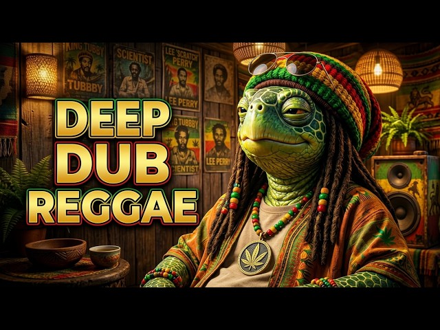 Nothing But Peace and Rhythm | Deep Dub Reggae • Island Roots • Slow Living