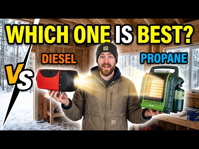Propane Vs Diesel Heater: Which One is Cheaper to Run?