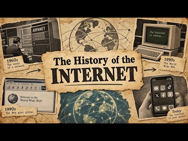 The History of the Internet | How the World Became Connected