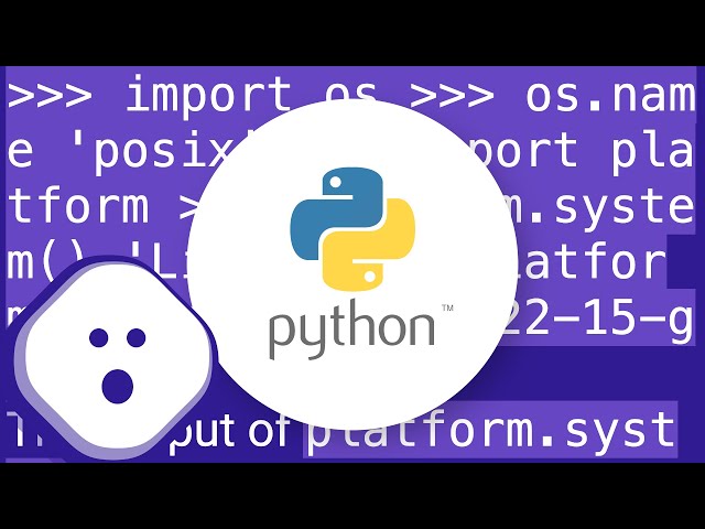 How to identify on which OS Python is running on?