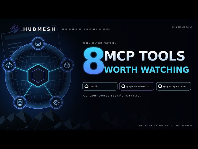 8 MCP Tools Worth Watching
