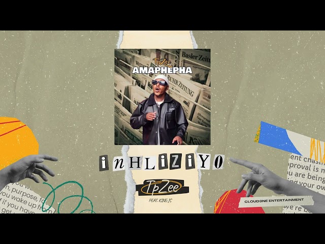 TpZee feat King JS - Inhliziyo (Official Audio)