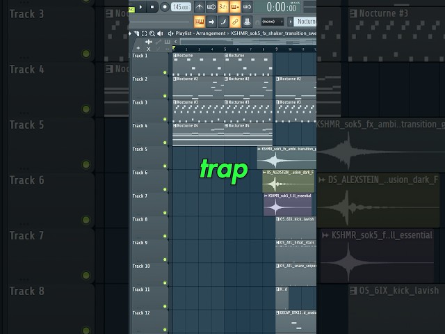 THE MOST SIMPLE FL STUDIO TRAP BEAT GUIDE! #flstudio #flstudiotutorial