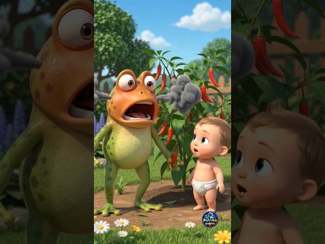 Mirchi Challenge 🌶️🥵 #shorts #animation #ai #trending #ytshorts