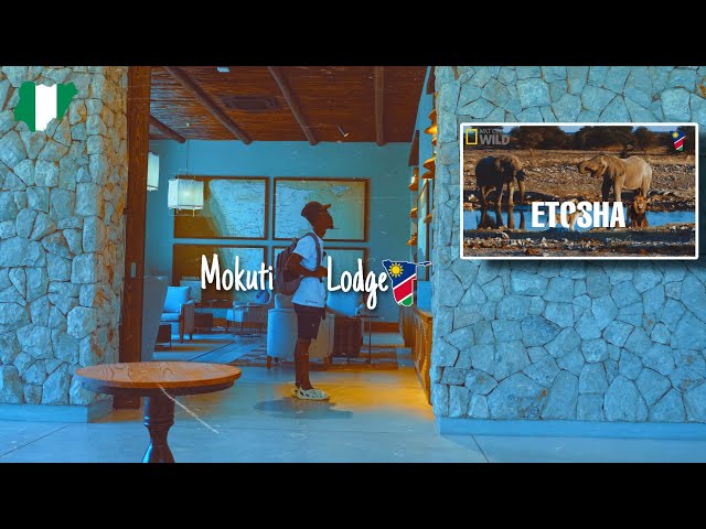 The newly revamped Mokuti Etosha Lodge Namibia