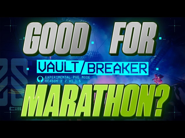 Does Marathon's Vault Breaker Actually Work?