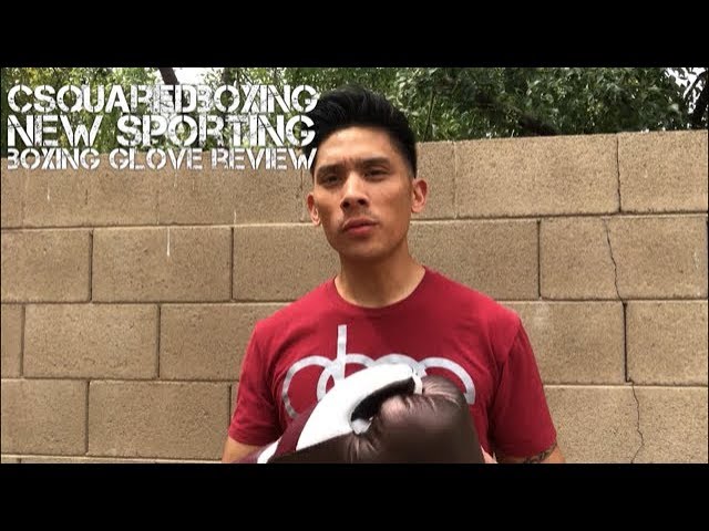 New Sporting (Grant style) Boxing Gloves REVIEW