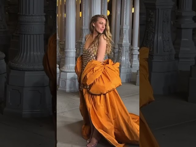 #blake #lively #hollywoodcelebrity #redcarpetfashion