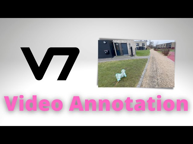 Video Annotation for Machine Learning | V7 Data Annotation Tutorial