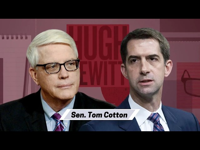 Is Vahidi dead? Sen. Cotton tells us what he knows, as well as his assessment of Graham Platner