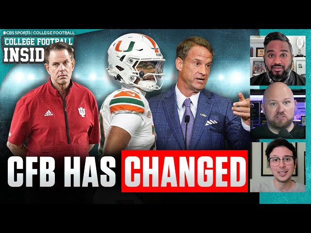 College Football EXPLODES: Darian Mensah Commits to Miami, Best Portal Classes & MORE | CFB Insiders