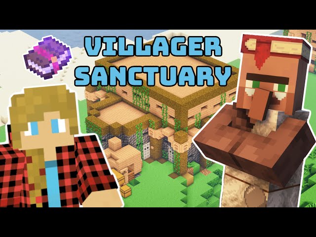 Saving the Villagers! | Survival Island SMP #Minecraft