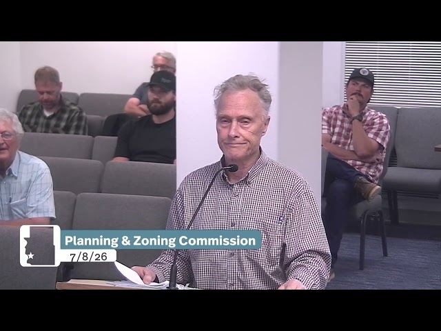 Burleigh County Planning and Zoning Commission 2026-07-08