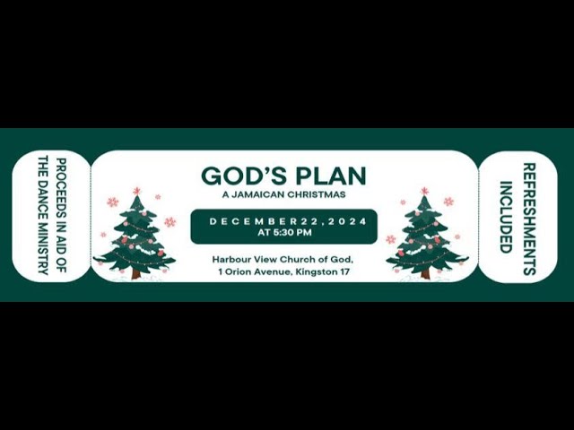 God's Plan Play by HVCOG Youth Fellowship