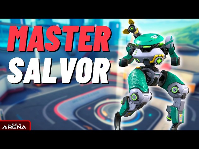 How to Use SALVOR Like a PRO! | Best Build & Tips | Mech Arena