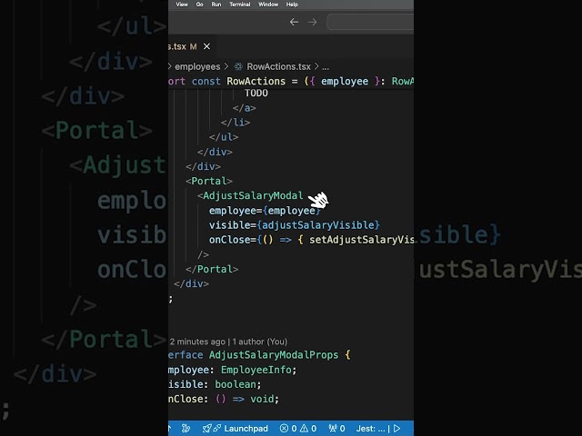 Why I use a PORTAL Wrapper in Next.js 🔥 #programming #shorts