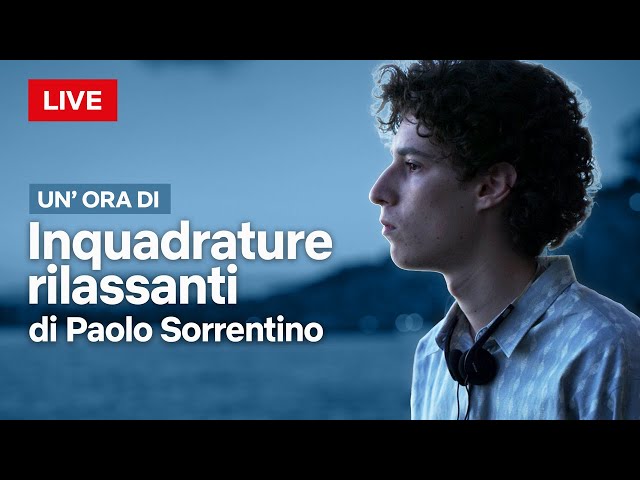 Un’ora di relax con le immagini più POETICHE di Paolo Sorrentino | Netflix Italia