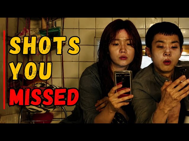 Why These 3 Shots in Parasite Blew Minds Worldwide?
