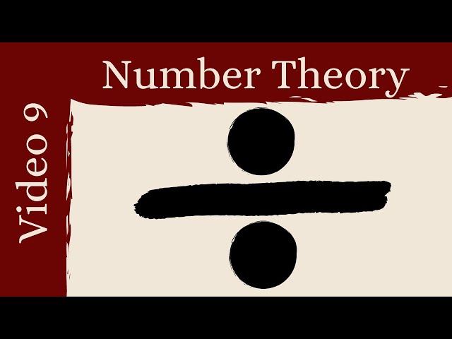 Divisibility Rules -- Number Theory 9