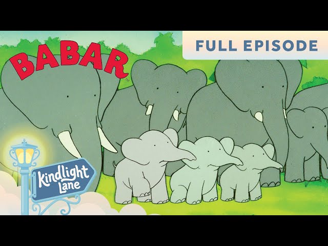 Babar - Babar's First Step - FULL EPISODE