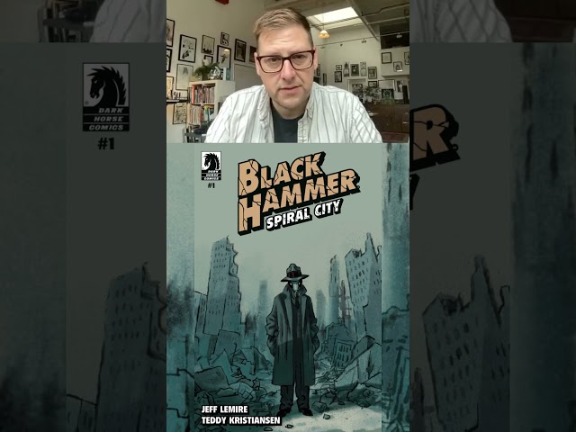 Jeff Lemire on Black Hammer Spiral City