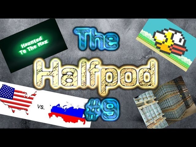 The Halfpod Episode 9 Preview - A war of the worlds and a crazy place to put mustard!
