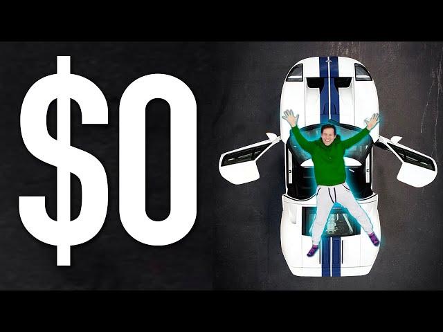 How I Bought A Ford GT For $0