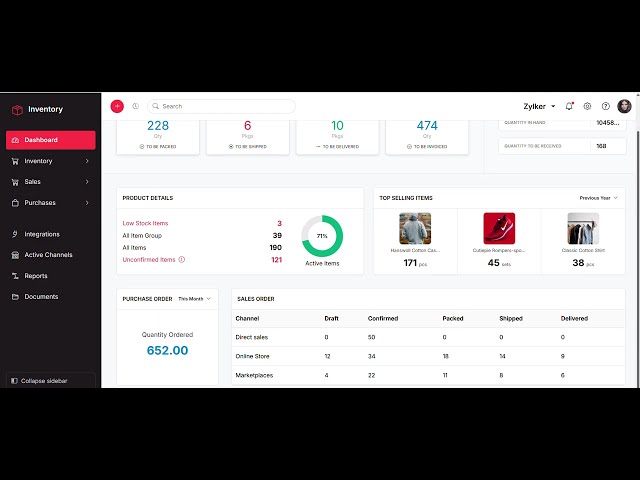 I Built a Modern CRM Dashboard in Bootstrap 5 🔥 | Zoho CRM Inspired UI Design