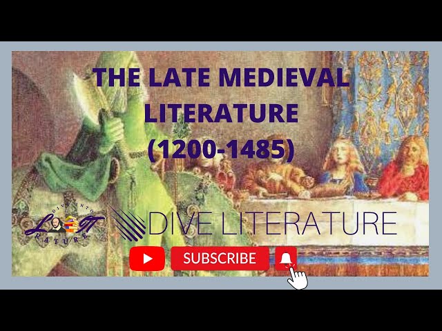 Medieval Literature | Medieval Age of English Literature | Medieval age Poets-Writers-books-Poetry |