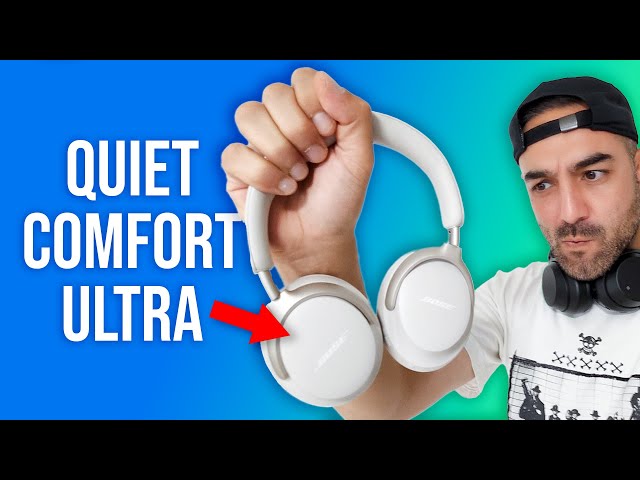 Sony Fan Tries Bose QuietComfort Ultra ( In-Depth Review )