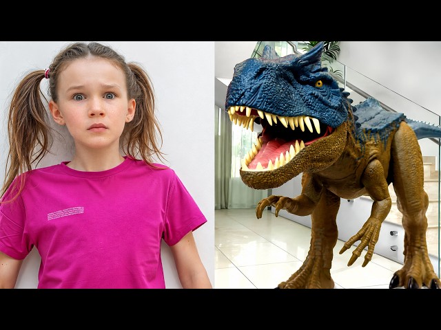 Dinosaur Adventures for Kids: Giant Dinos in the House | 2 Hours of Fun Stories