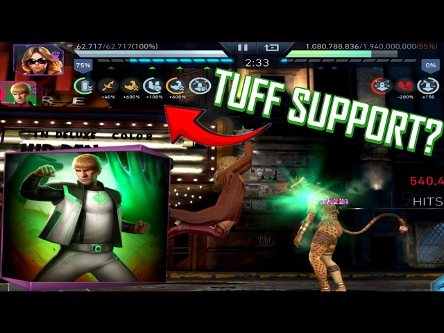 Guy Gardner.. But as a Support & Basic Attack Hit Damage Dealer | INJ2Mobile