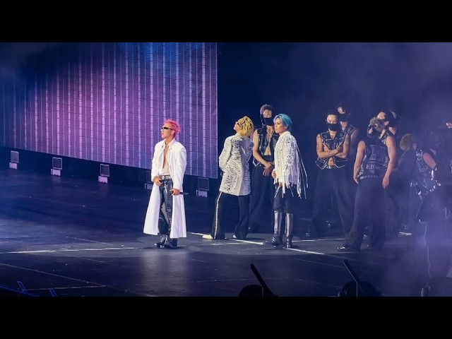 UNPUBLISHED MOMENTS BIGBANG TOUR AT East Rutherford! G-Dragon,Taeyang,and Daesung stunned everyone