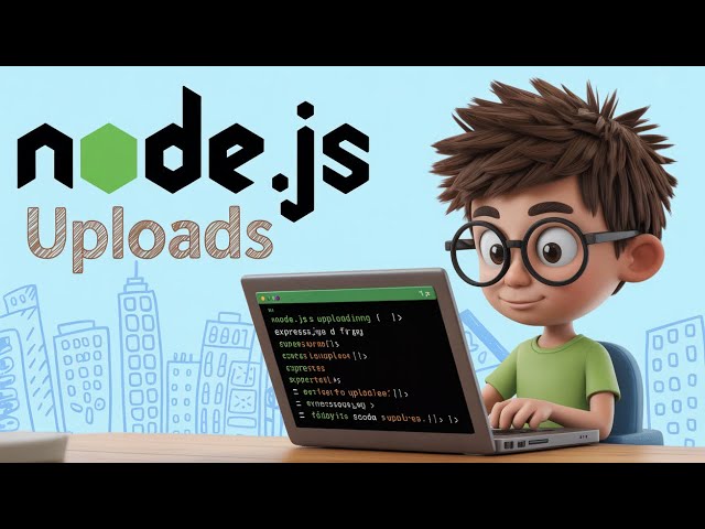 How to Upload Files to Node.js Express Server Using Express FileUpload Library