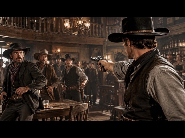 🔥He Pretended to Be an Outlaw… Then Turned His Gun on the Gang | Full Western Movie | 4K FREE
