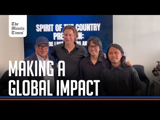 Bisaya music on global map