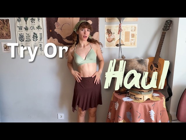Probé los outfits más cortos para este verano | Try on Haul