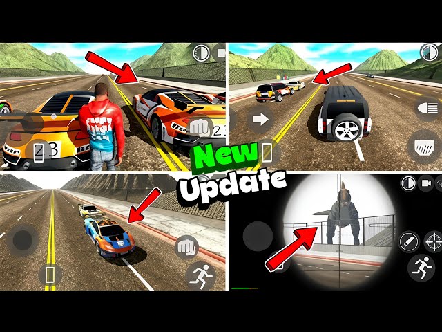 New update in Indian bike driving 3D Mountain + New Cars and private jet