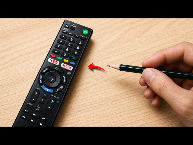 📺 Never Buy a New TV Remote Again! Try This Simple Fix | InventoFix