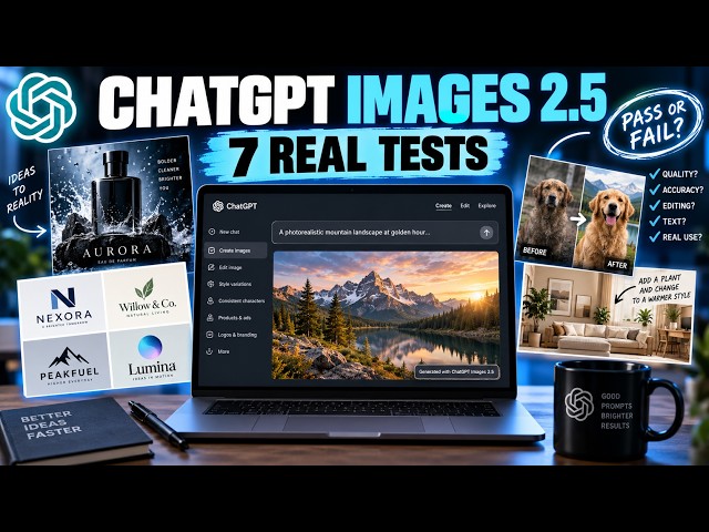 ChatGPT Images 2.5: I Put It Through 7 Real Tests