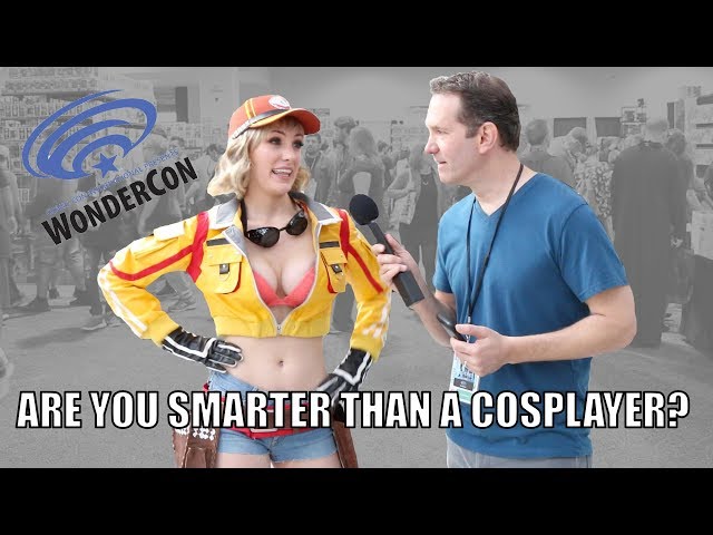 Are You Smarter Than a Cosplayer? NERD TRIVIA at WonderCon 2018
