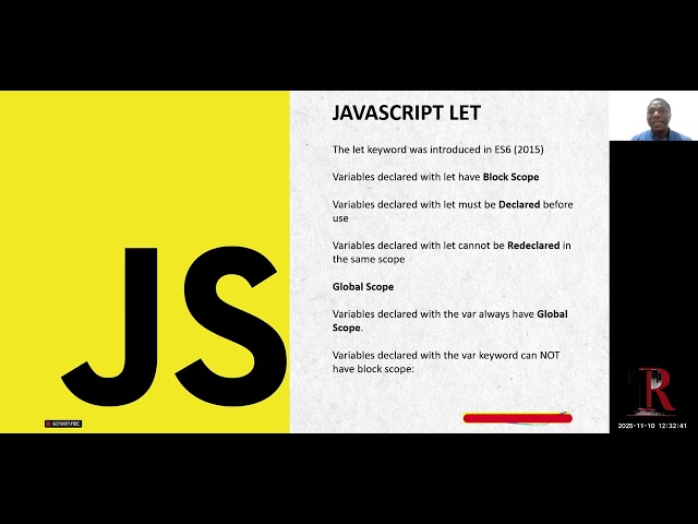 JavaScript Tutorial for Beginners | Learn JavaScript in 2025
