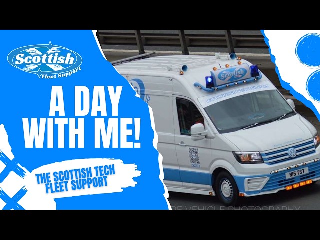 Non-Stop Breakdown Day! Glasgow to Ayr to Stirling – Nothing Goes Smooth!