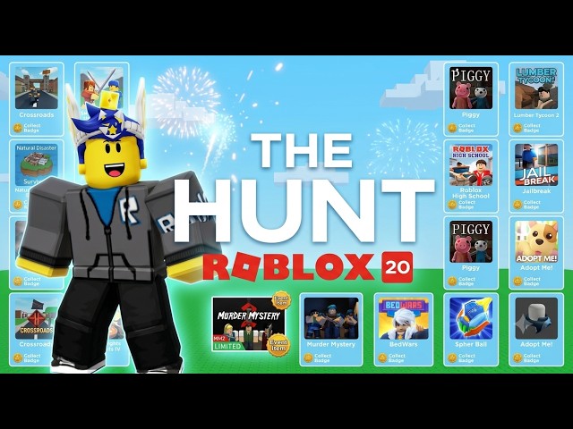 🔴shorts THE HUNT ROBLOX 20 EDITION IS HERE! SOLVING SECRETS AND PUZZLES
