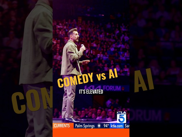 Comedy vs AI | Max Amini | Dolby Theatre