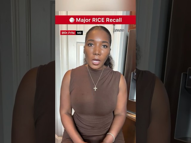 Toxic Rice? Over 50K Packages of White Rice Recalled For Contamination: Class 2 Food Safety Alert