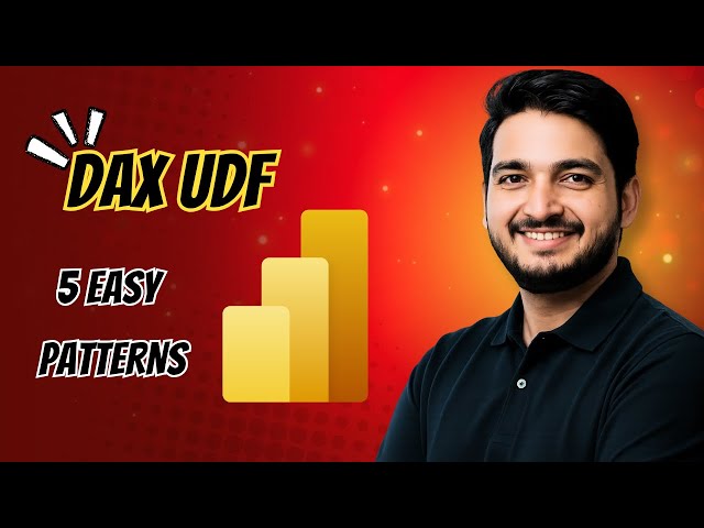 DAX User Defined Functions in Power BI Explained with 5 Easy Use-cases
